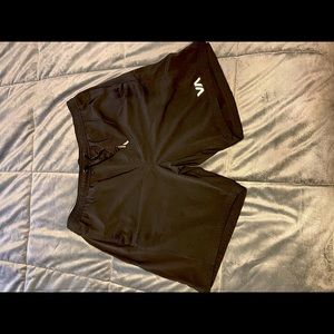 RVCA, Mens Shorts, Size L, 8” Inseam, No Liner, Black